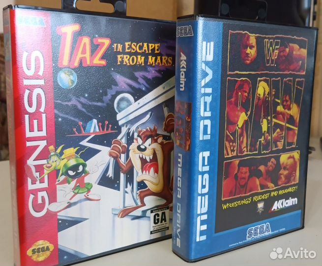 Коробки для игр sega