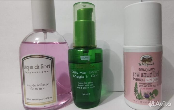 Набор тайской косметики и туалетная вода из магнит