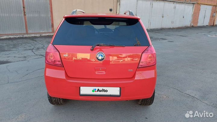 Geely MK Cross 1.5 МТ, 2012, 100 000 км