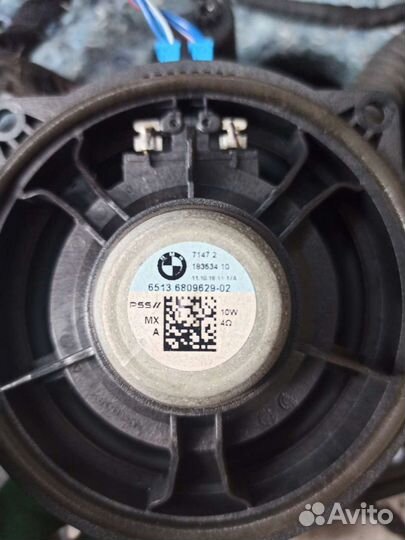 Динамик дверной передний правый BMW X5 G05