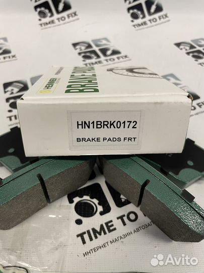 Керамические тормозные колодки Largus Vesta Logan