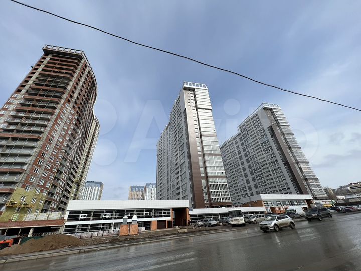 2-к. квартира, 72,1 м², 22/26 эт.