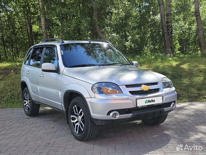 Chevrolet Niva 1.7 МТ, 2017, 115 000 км