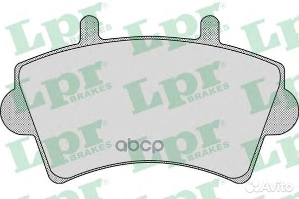 Колодки тормозные nissan interstar/opel movano