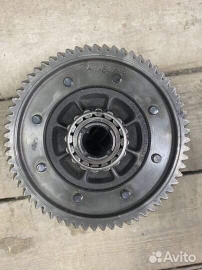 Главная пара 3.9 ваз