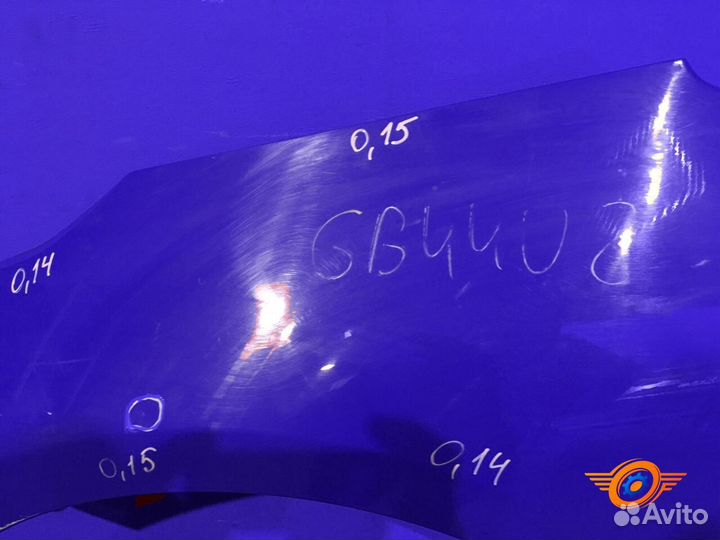 Крыло переднее левое Kia Ceed 2 (Jd) универсал