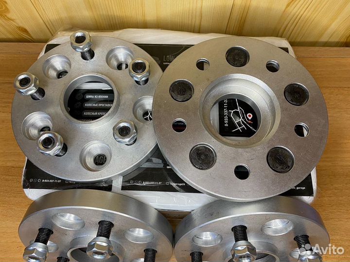 Проставки 5х114.3-5х112 20мм переходные