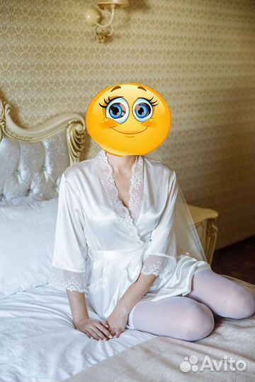 Пеньюар для невесты