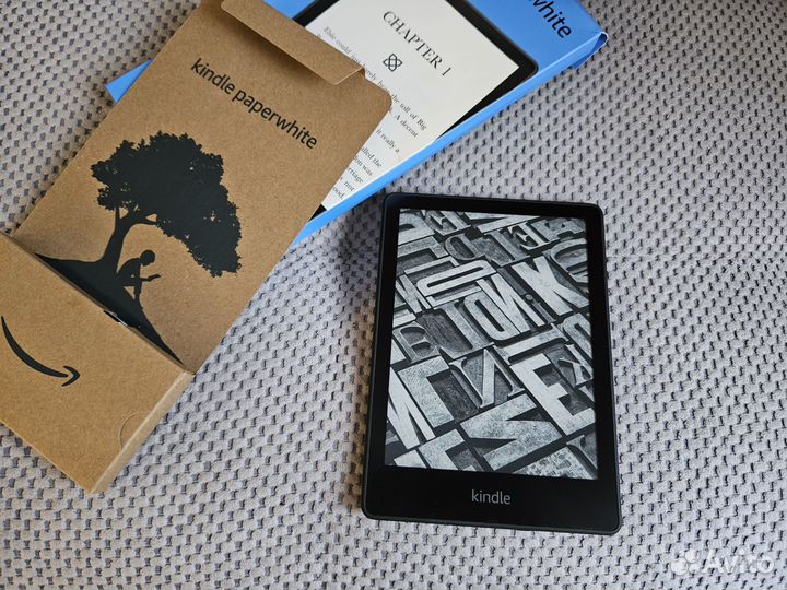 Электронная книга amazon kindle paperwhite 2021
