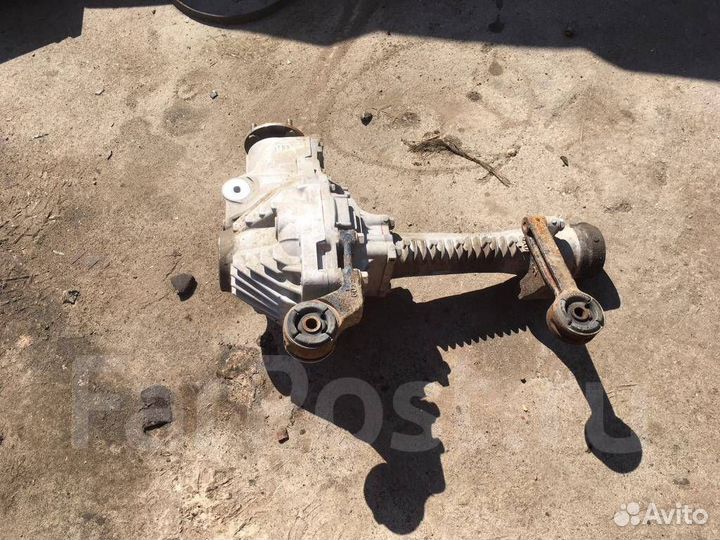 Редуктор передний toyota Land Cruiser 200 3.909