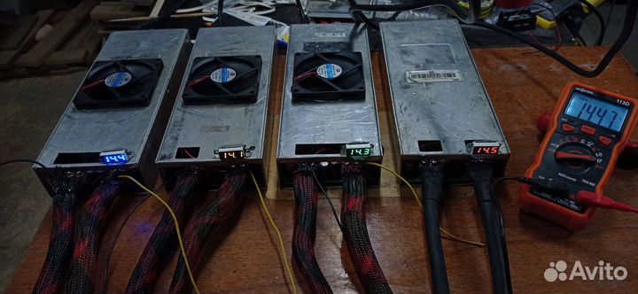 Блок питания для автозвука