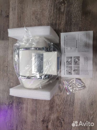 Вентилятор осевой канальный 4