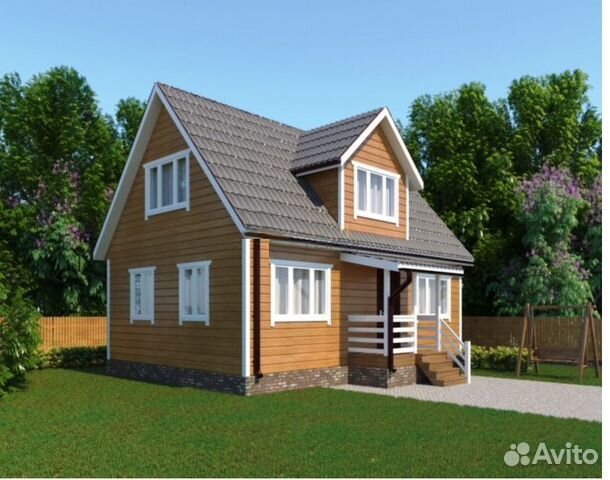 Каркасный дом в Апшеронска купить