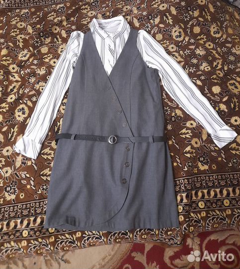 Сарафан школьный