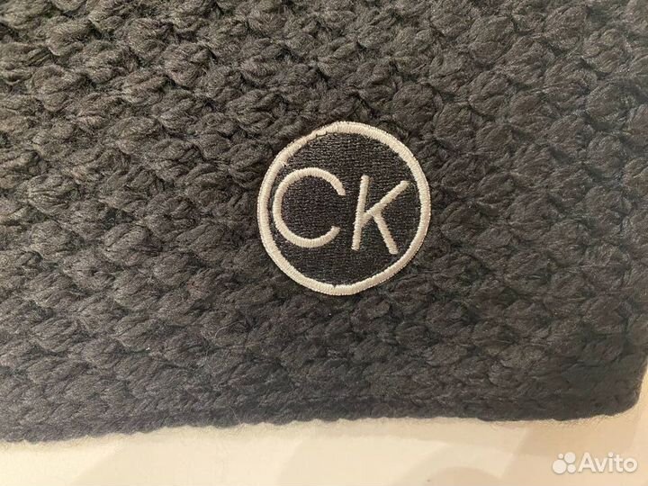 Шарф снуд/хомут Calvin Klein оригинал новый