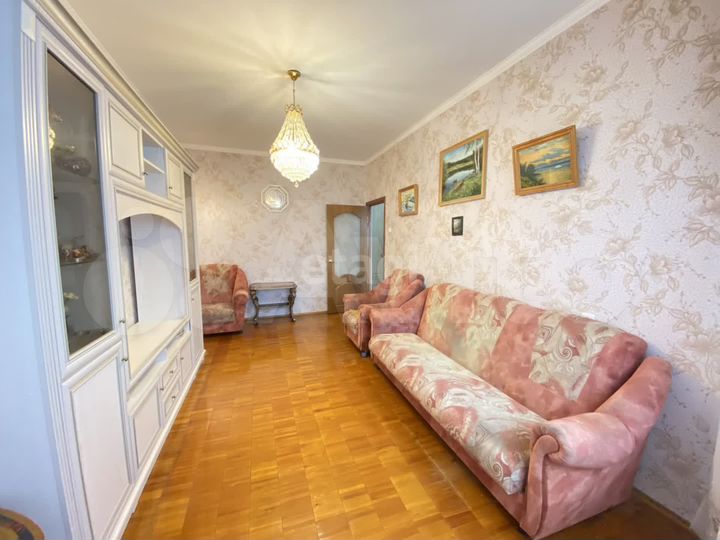 3-к. квартира, 62,5 м², 3/10 эт.