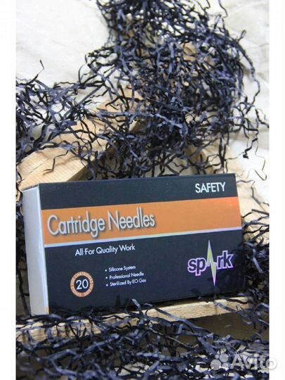 Spark 12/05 CM картриджи для тату