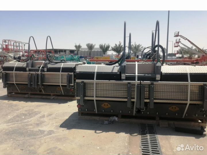 Трамбовочная плита Vogele плита асфальтоукладчика