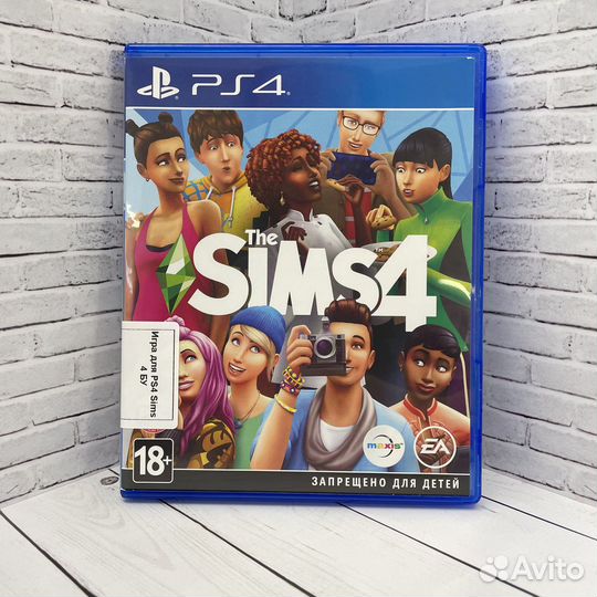 Игра для PS4 Sims 4