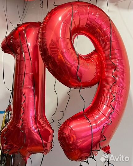 Воздушные шарики с гелием