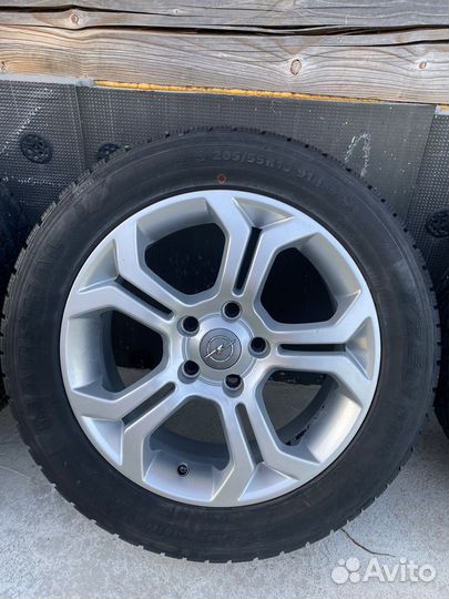 Колеса на opel astra h, комплект