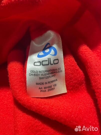 Флисовая кофта odlo