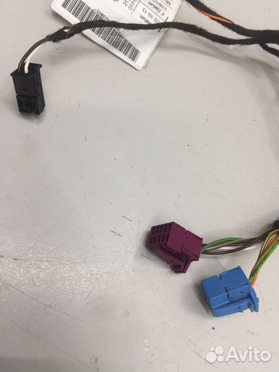 Электропроводка обшивки двери передней правой