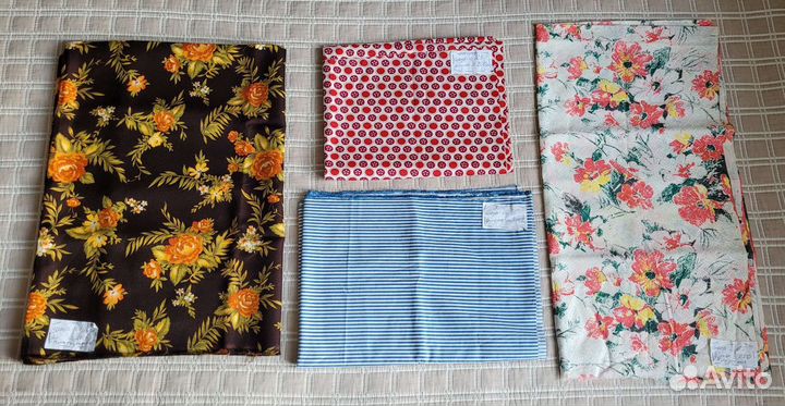 Ткани. СССР