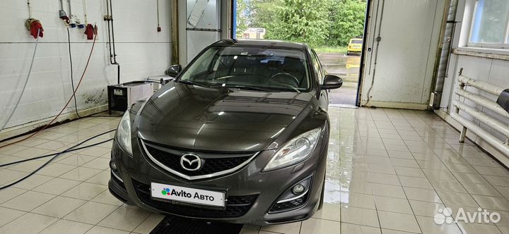 Mazda 6 2.0 AT, 2010, 172 000 км