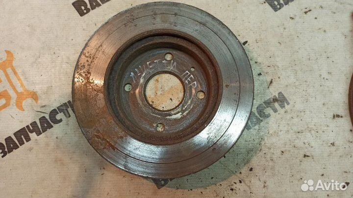 Диск тормозной передний Chevrolet Lacetti