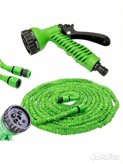 Шланг поливочный растягивающийся 75м