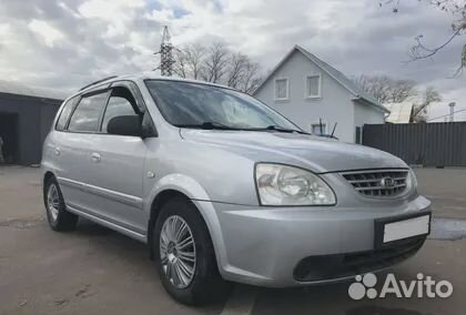 Дефлекторы окон для Kia Carens (2002-2006)