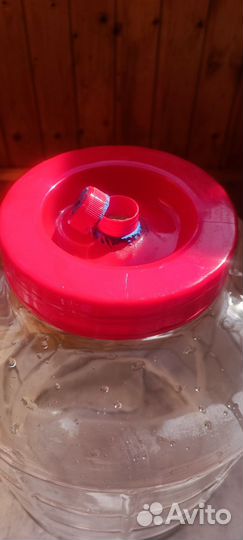 Бутыль стекляная 25 литров