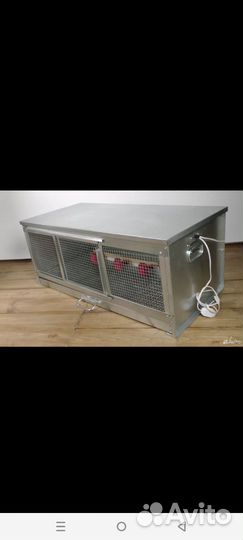 Брудер для цыплят оцинкованный