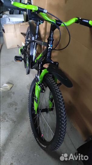 Велосипед B-twin RacingBoy 500