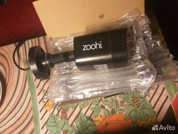 Zoohi H265+ Видеонаблюдение