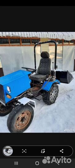 Мини-трактор, 2020