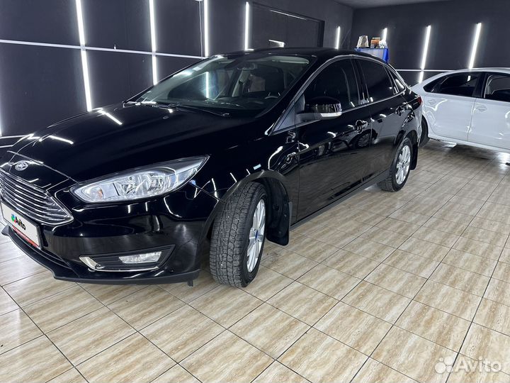 Ford Focus 1.6 МТ, 2016, 178 000 км
