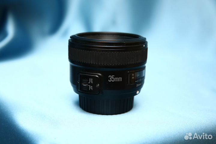 YongNuo 35mm f/2 для Nikon F в идеале