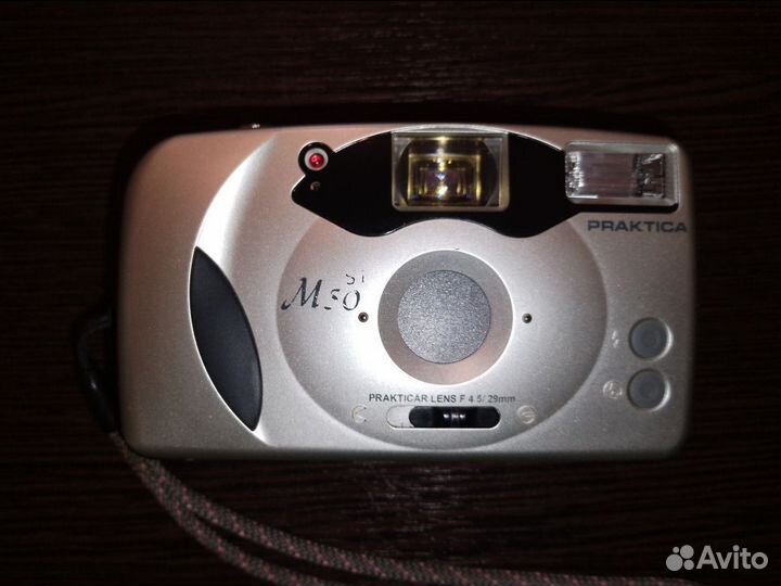 Плёночный фотоаппарат