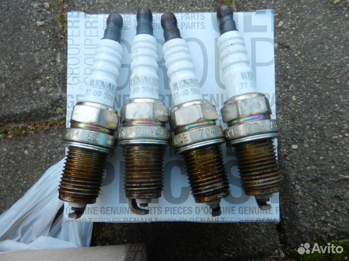 Renault-свечи
