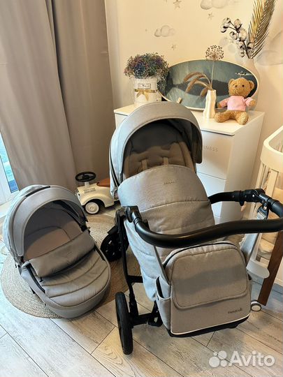 Коляска noordi fjordi 2 в 1 new