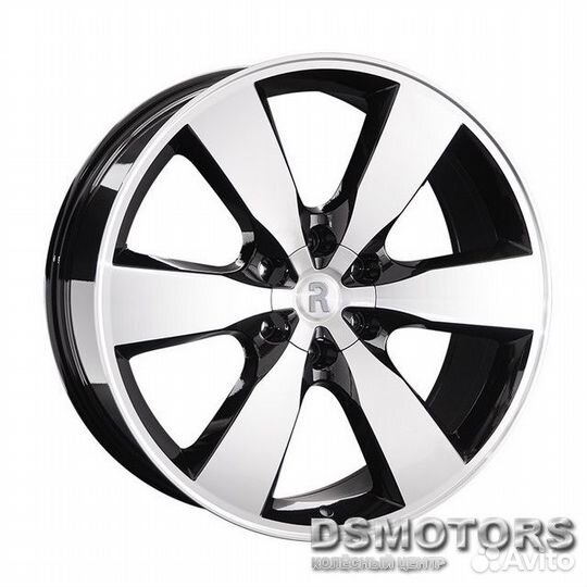 Диски Nissan TY63 9/22 6x139.7 ET20 d106.1 BKF