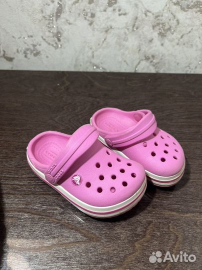 Обувь crocs для девочек