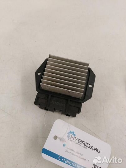 Сопротивление печки Toyota Prius 2 NHW20