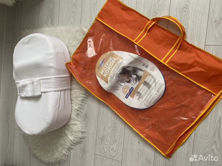 Кокон для новорожденных Memory Foam