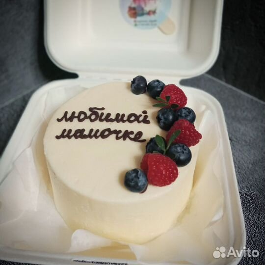 Бенто торт на день матери