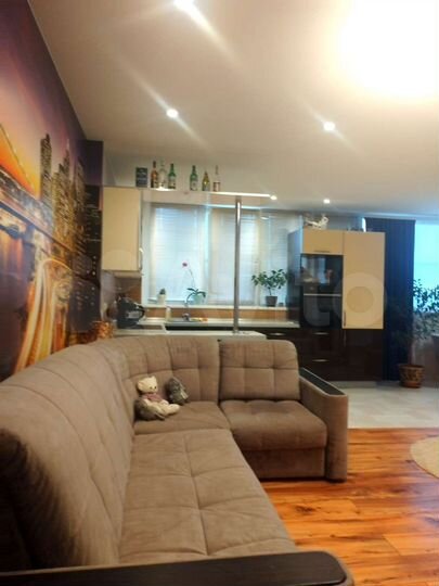 1-к. квартира, 45,4 м², 7/17 эт.