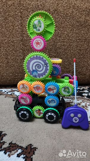 Автомобиль конструктор