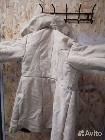 Тулуп из овчины армейский СССР